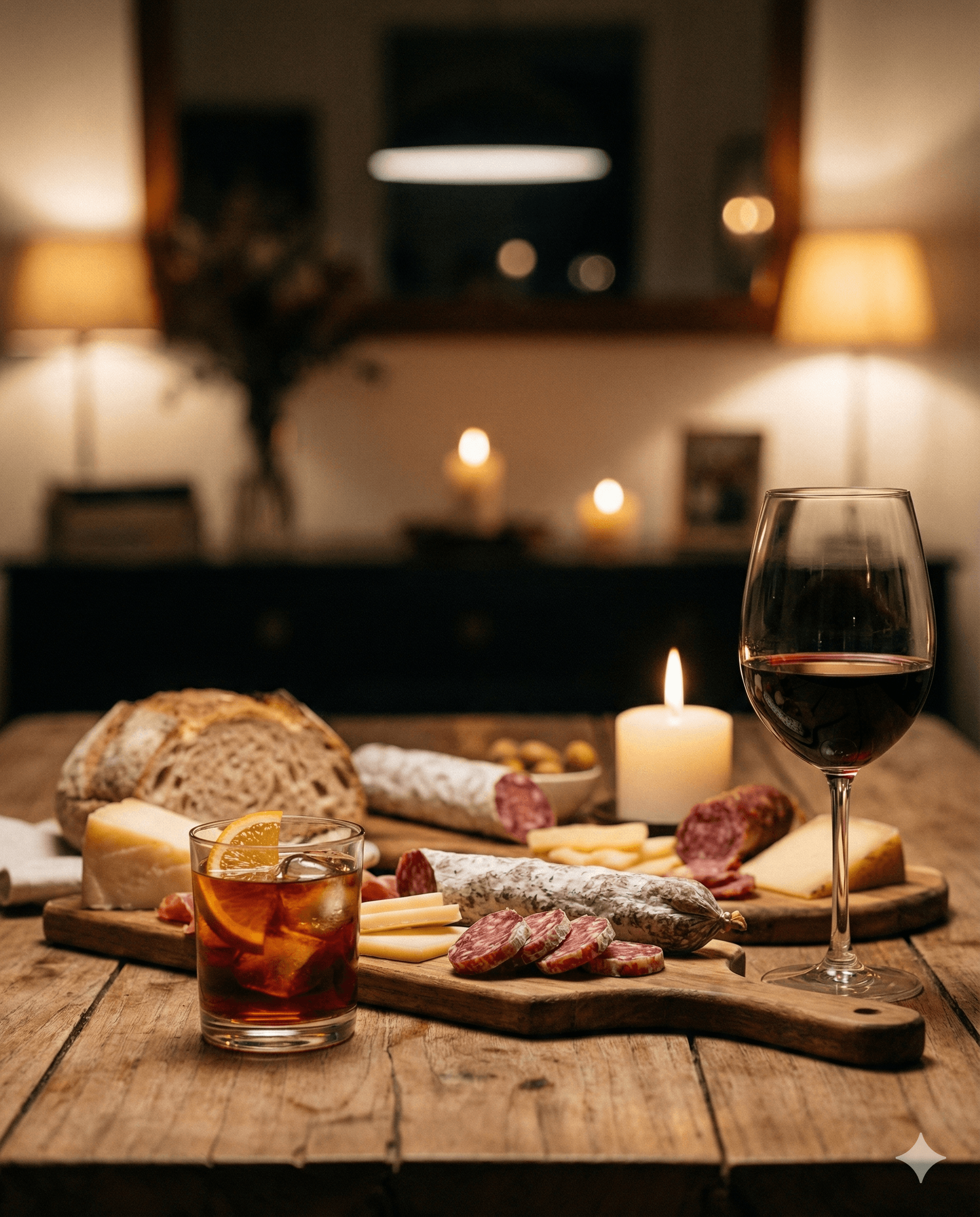Picada Argentina y Vermut
